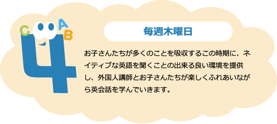 毎週木曜日