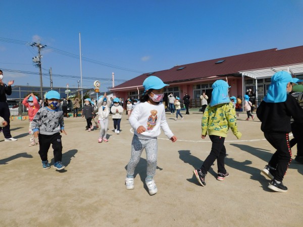 体育教室体験公開日　年少