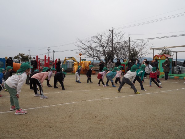 体育教室公開日　年中